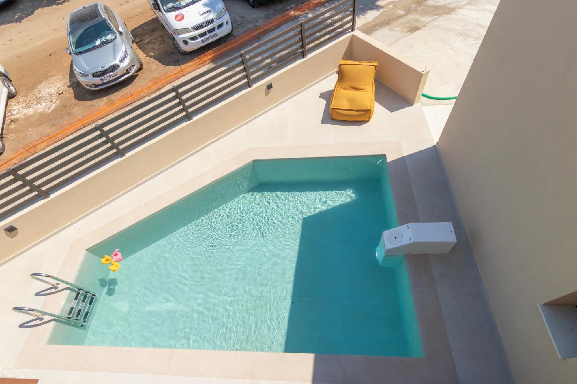 Ntinas Seaside Suites Skala Potamia  Exterior photo