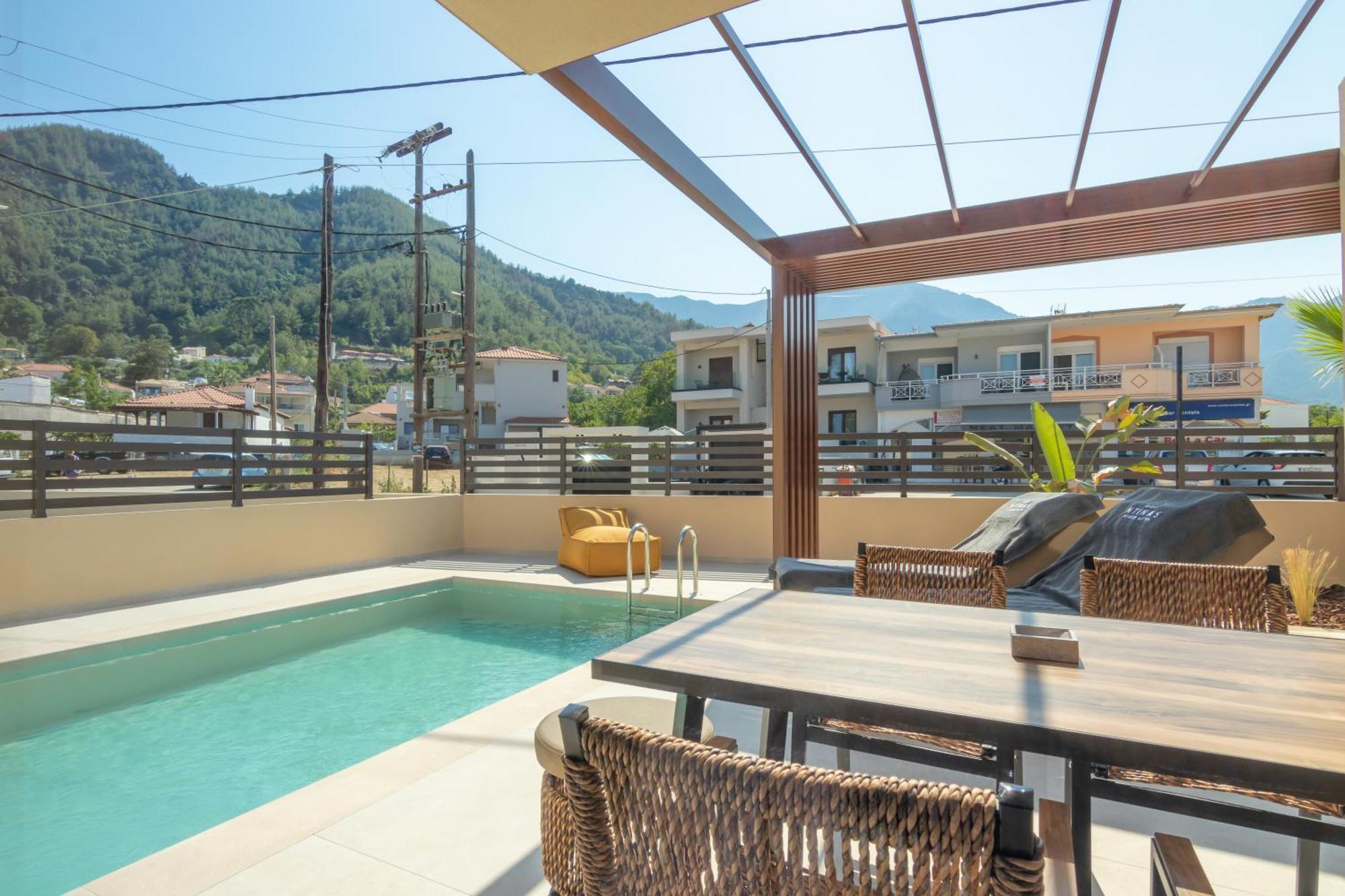 Ntinas Seaside Suites Skala Potamia  Exterior photo
