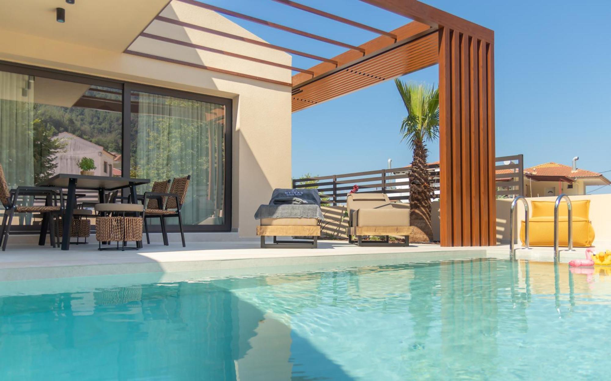 Ntinas Seaside Suites Skala Potamia  Exterior photo