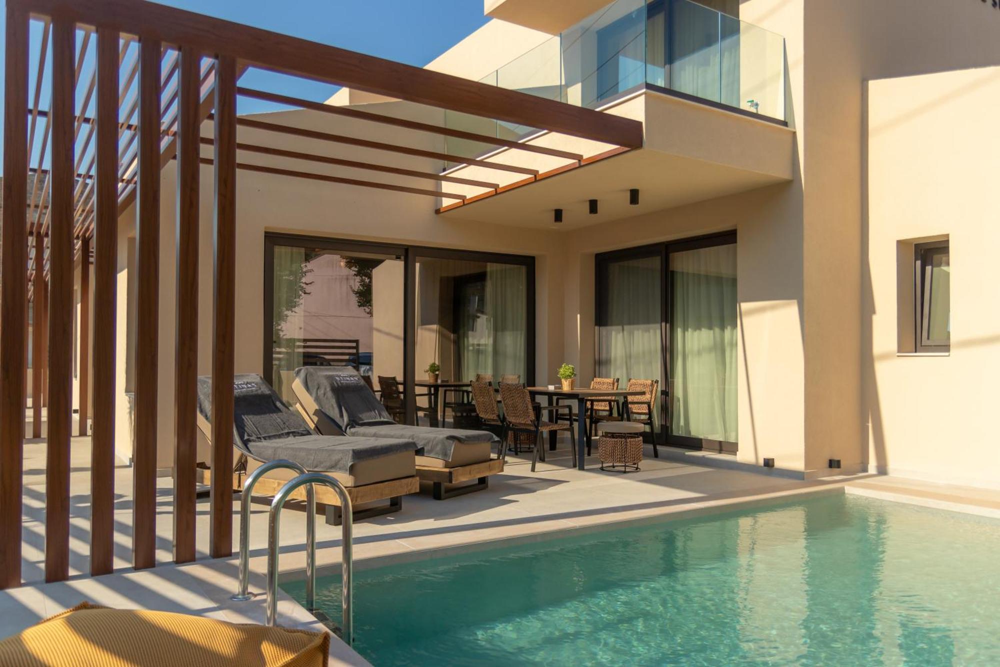 Ntinas Seaside Suites Skala Potamia  Exterior photo