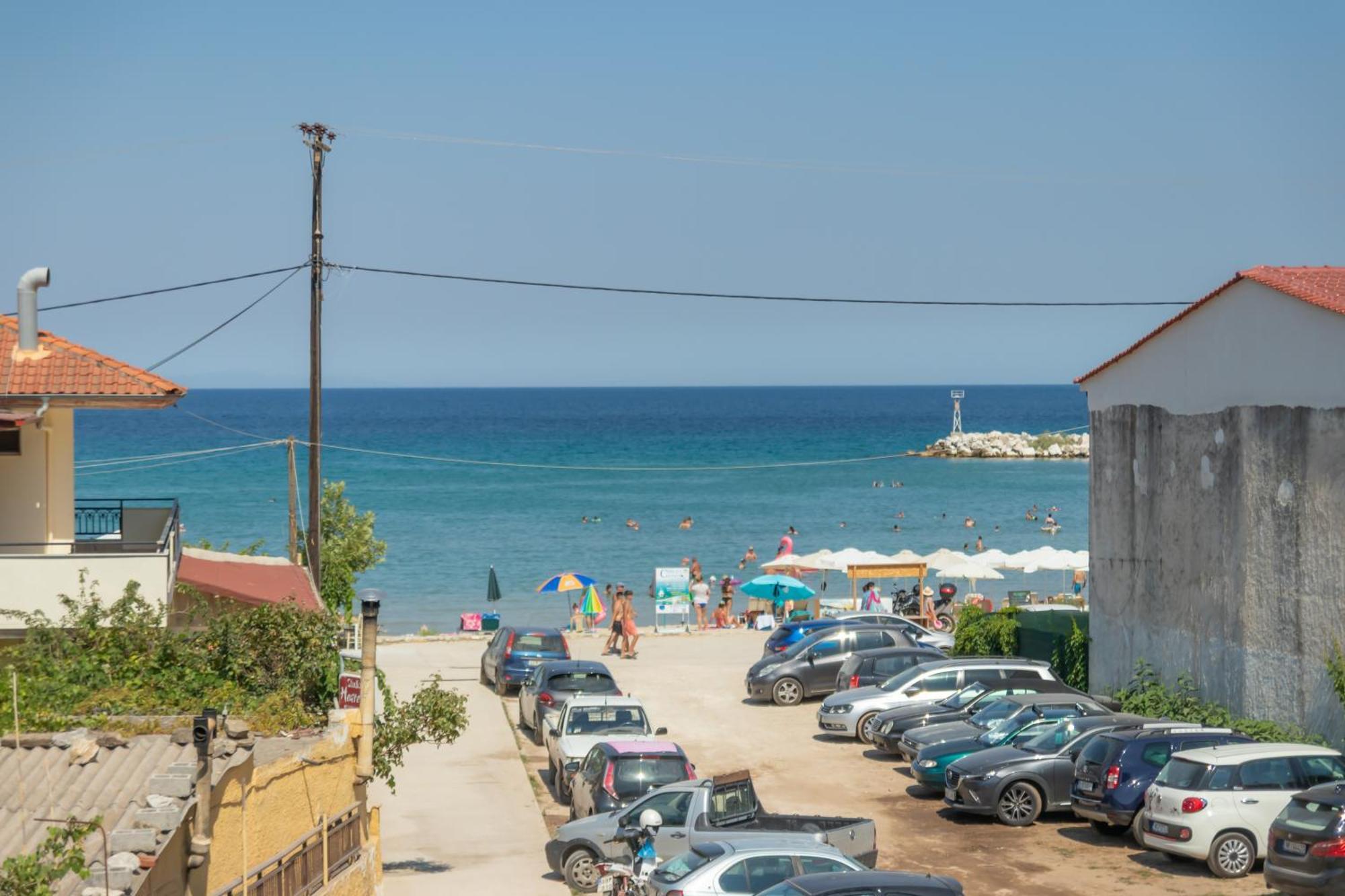 Ntinas Seaside Suites Skala Potamia  Exterior photo