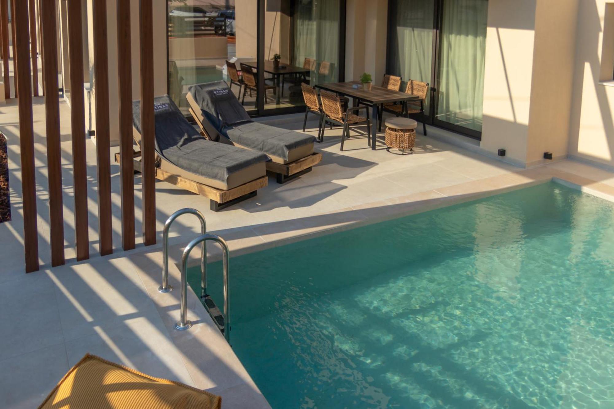 Ntinas Seaside Suites Skala Potamia  Exterior photo