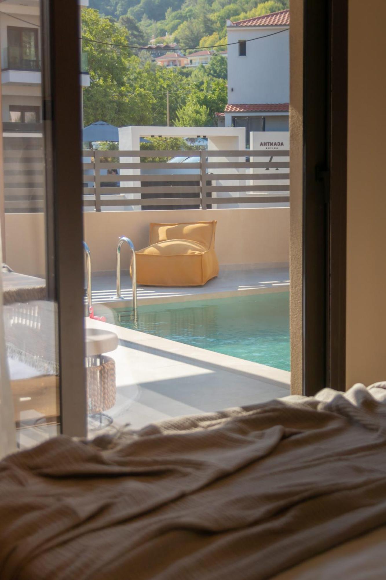 Ntinas Seaside Suites Skala Potamia  Exterior photo