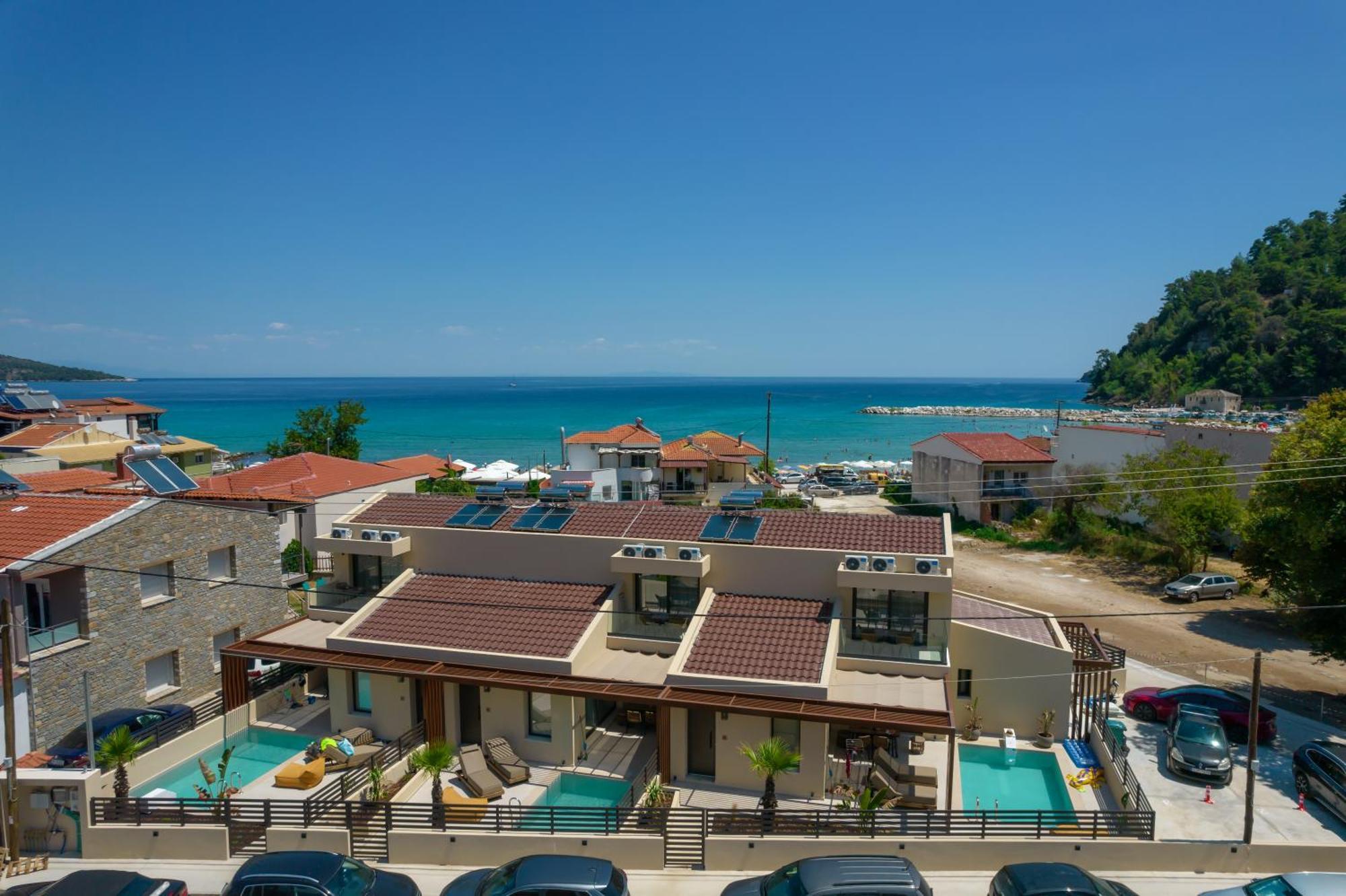 Ntinas Seaside Suites Skala Potamia  Exterior photo