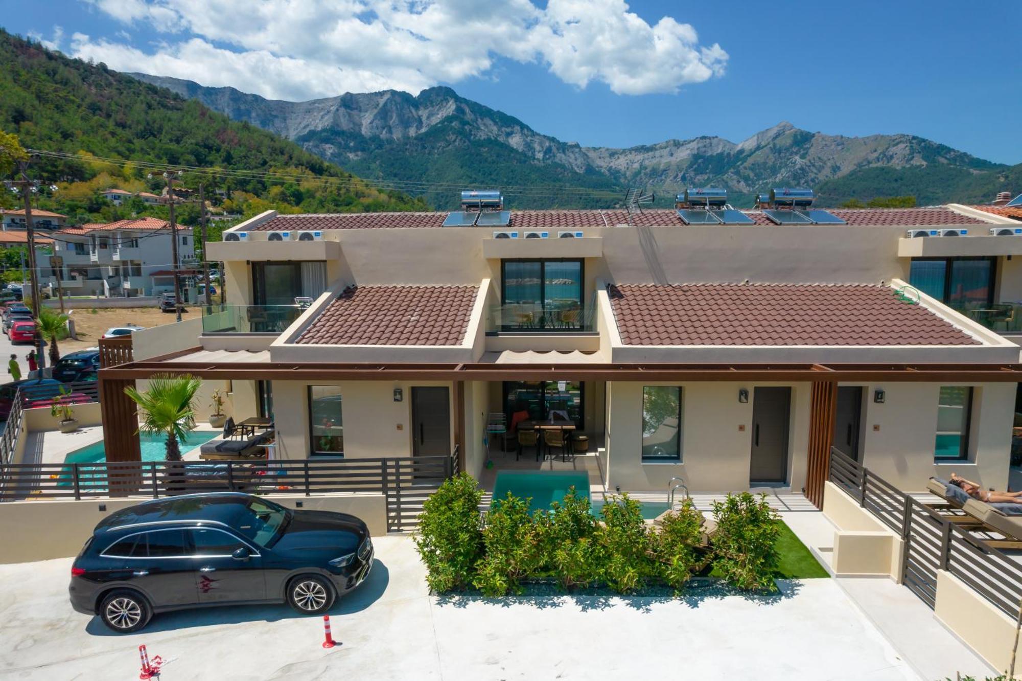 Ntinas Seaside Suites Skala Potamia  Exterior photo
