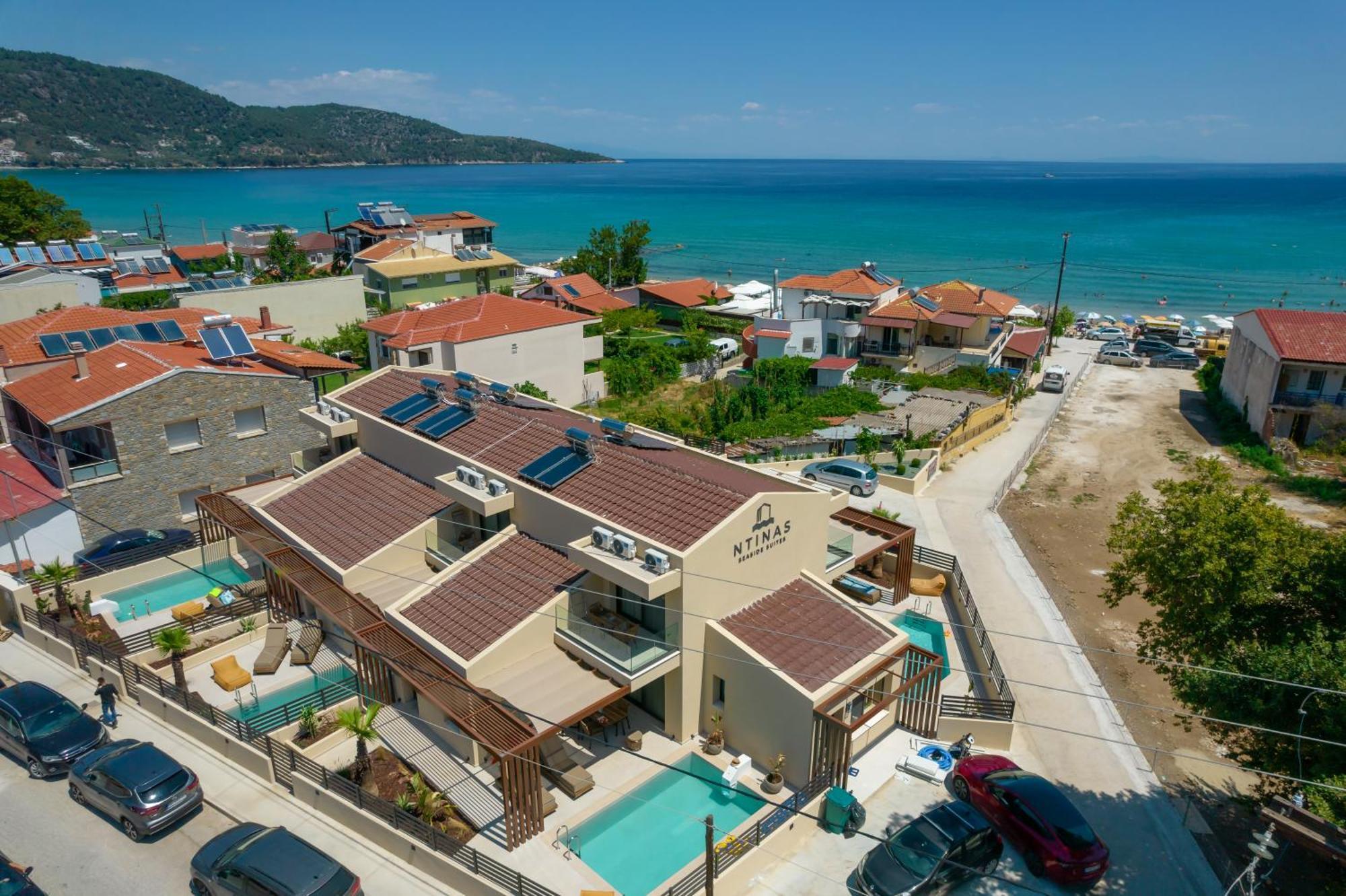 Ntinas Seaside Suites Skala Potamia  Exterior photo
